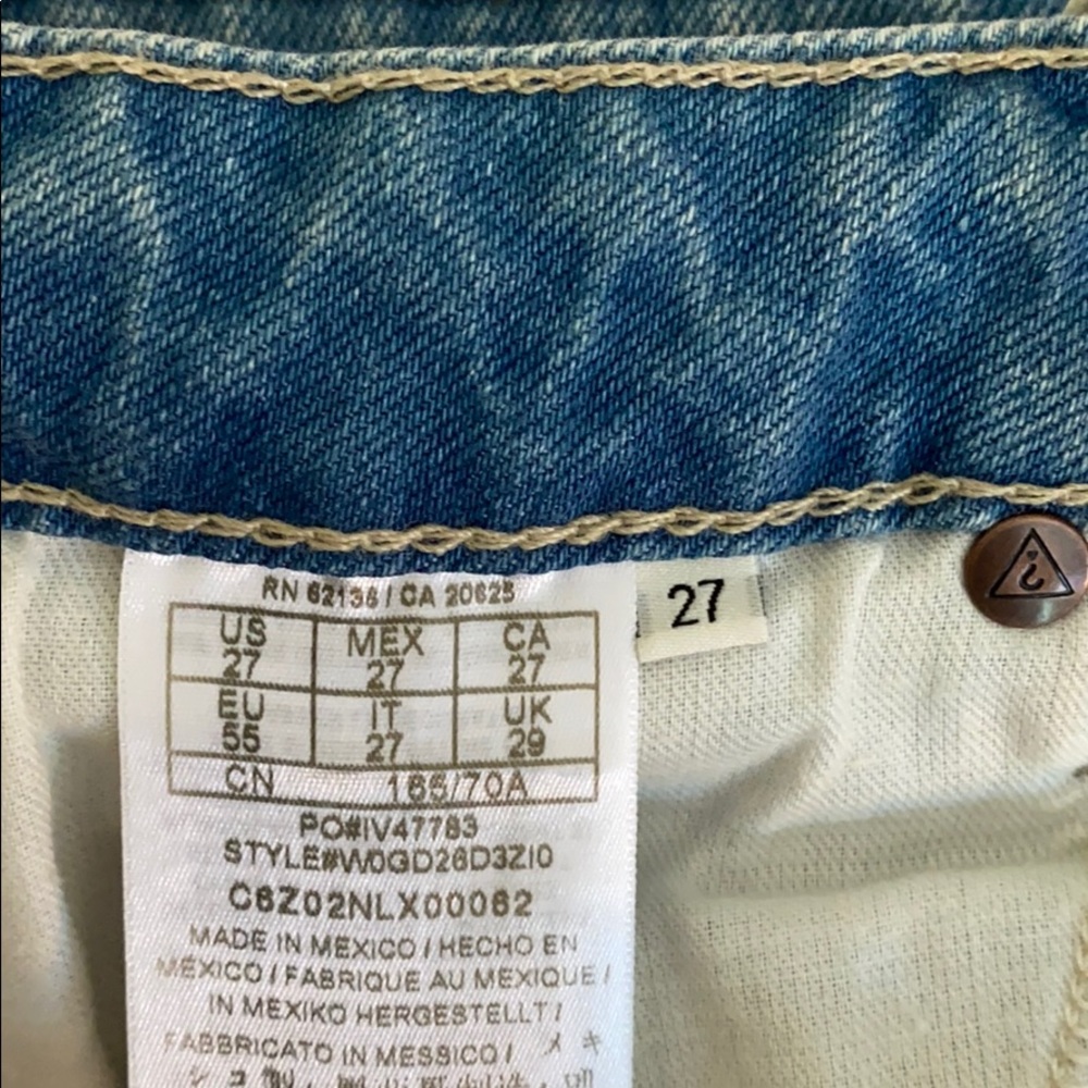 Guess High- Rise Slip Shorts - Picture 8 of 9